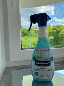 Starwax Czyste Szyby & Lustra 500 ml – preparat do mycia szyb i luster bez smug