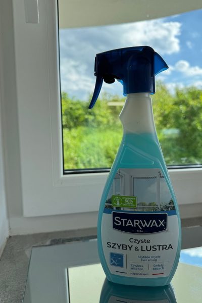 Starwax Czyste Szyby & Lustra 500 ml – preparat do mycia szyb i luster bez smug