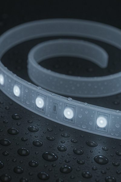 Taśma LED wodoodporna płaska