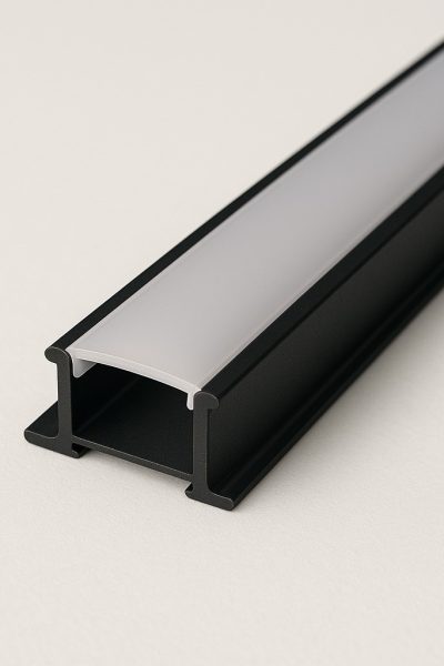 Profil U aluminiowy z kloszem