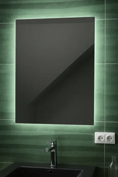 Lustro seryjne z podświetleniem led